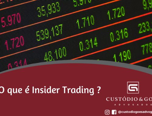 O que é Insider Trading?